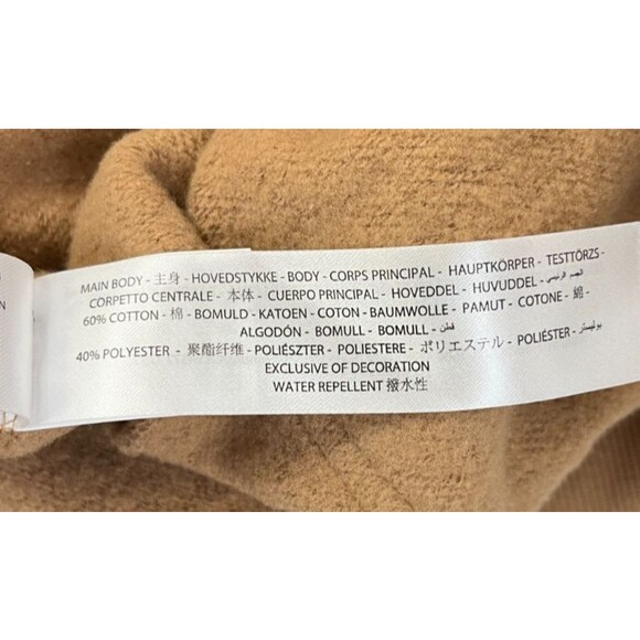 NEW Ariat Rebar Roughneck Hoodie Men's XL Brown Skull Hardhat Water Resistant - Picture 11 of 12